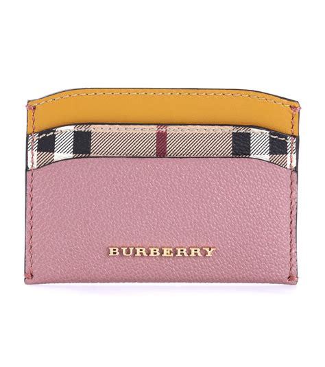 burberry card holder women